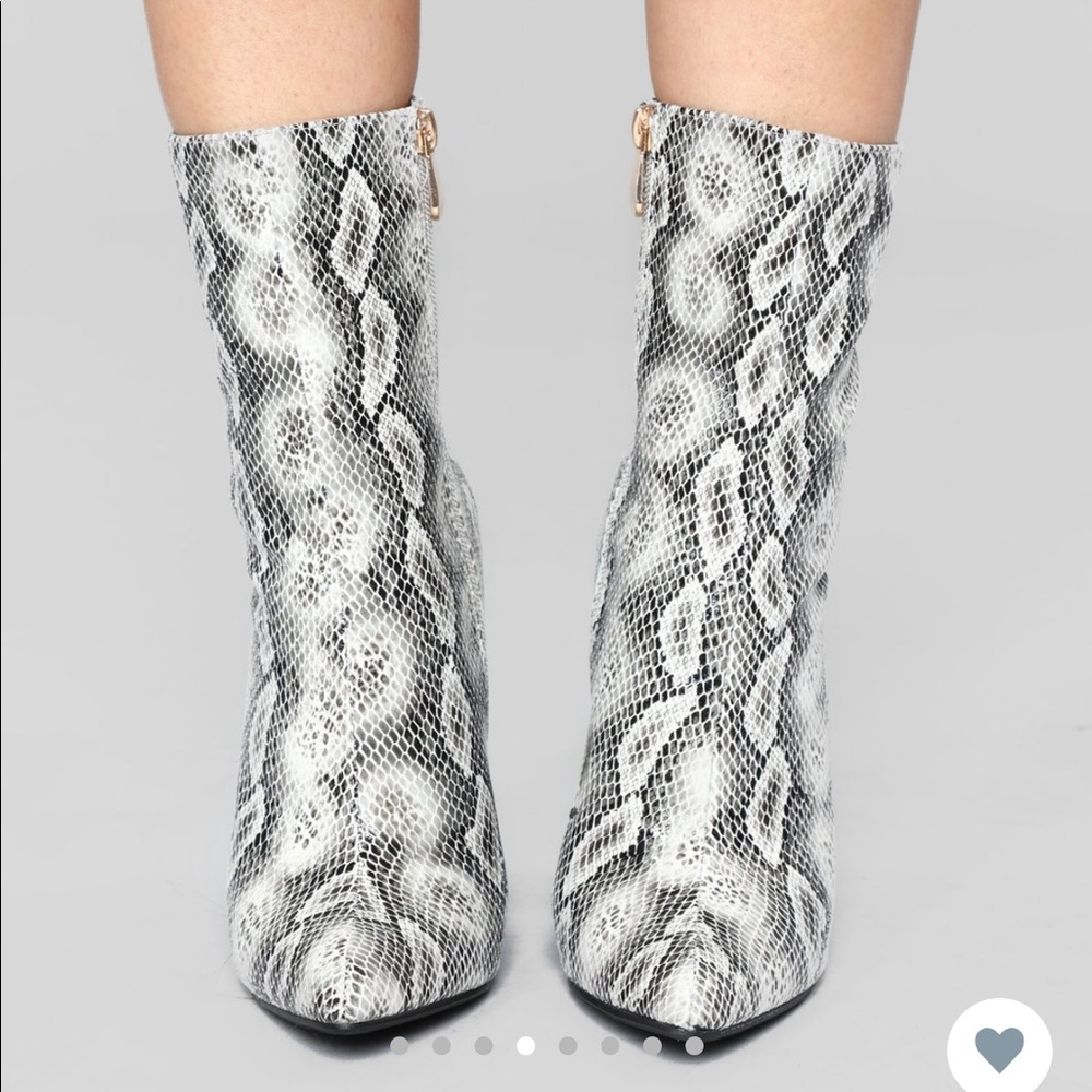 Snakeskin boot - Picture 4 of 4